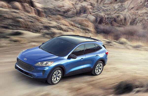 Mẫu xe Ford dự kiến về Việt Nam trong năm 2020, Ford Escape 2020