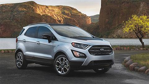 Ford EcoSport 2020 lộ ngoại hình siêu hầm hố, giá mềm