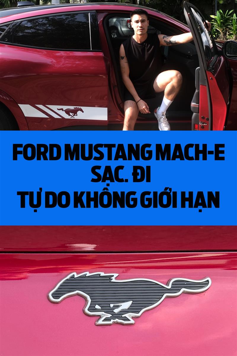 Khám phá Ford Mustang Mach-E