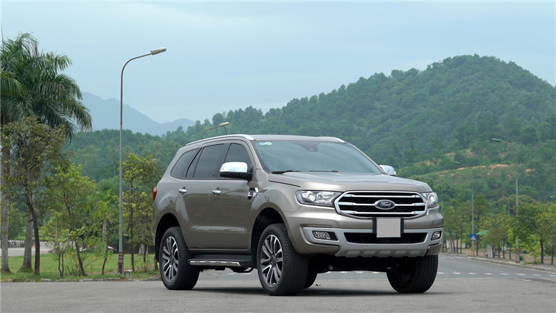 Những điểm nhấn nổi bật trên bản cao cấp nhất dòng Ford Everest
