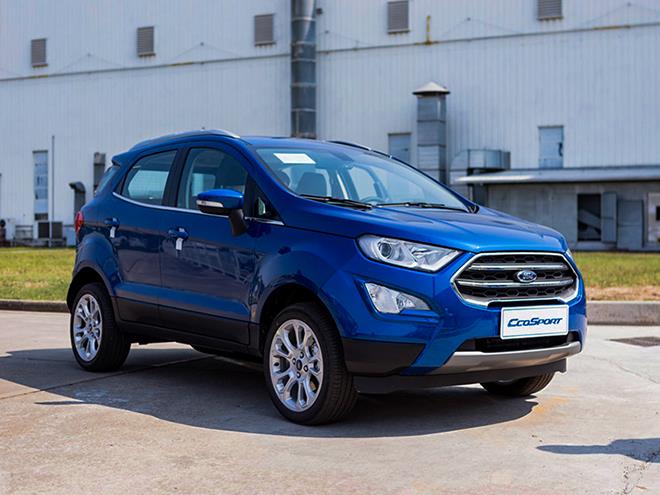 Ford  khuyến mãi lớn, phiên bản Ecosport Ambiente giảm giá 80 triệu đồng