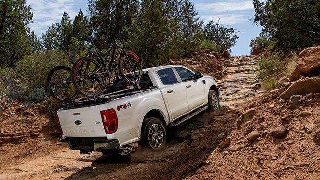 Ford Ranger được đánh giá chiếc xe đậm chất Mỹ trong năm 2020