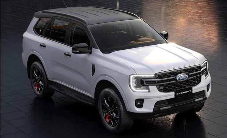 Ford Everest phiên bản Sport mới tại Việt Nam, giá gần 1,2 tỷ đồng